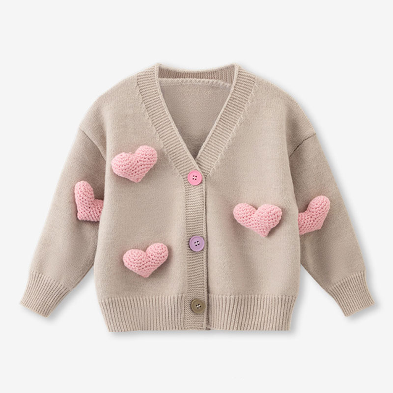 Manteau cardigan Love Will pou - Knit Cardigan Infant avis et prix