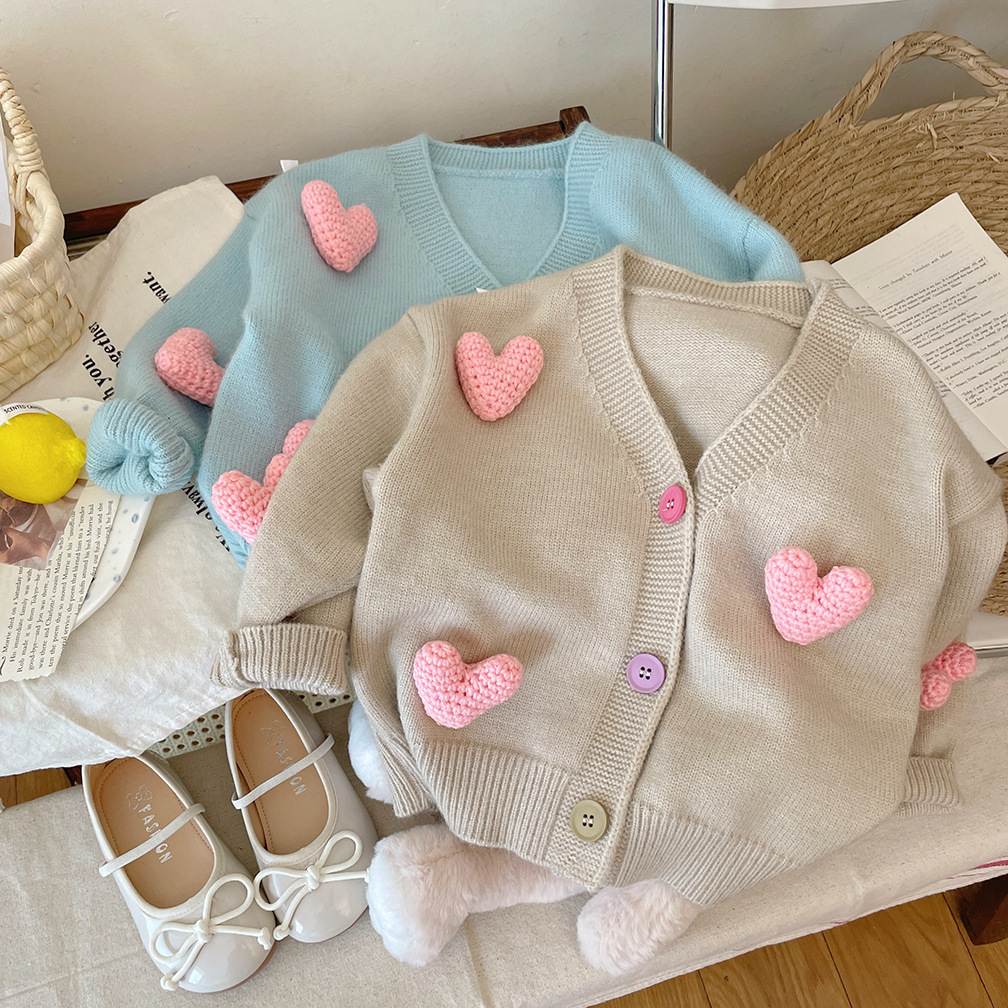 Manteau cardigan Love Will pou - Knit Cardigan Infant avis et prix