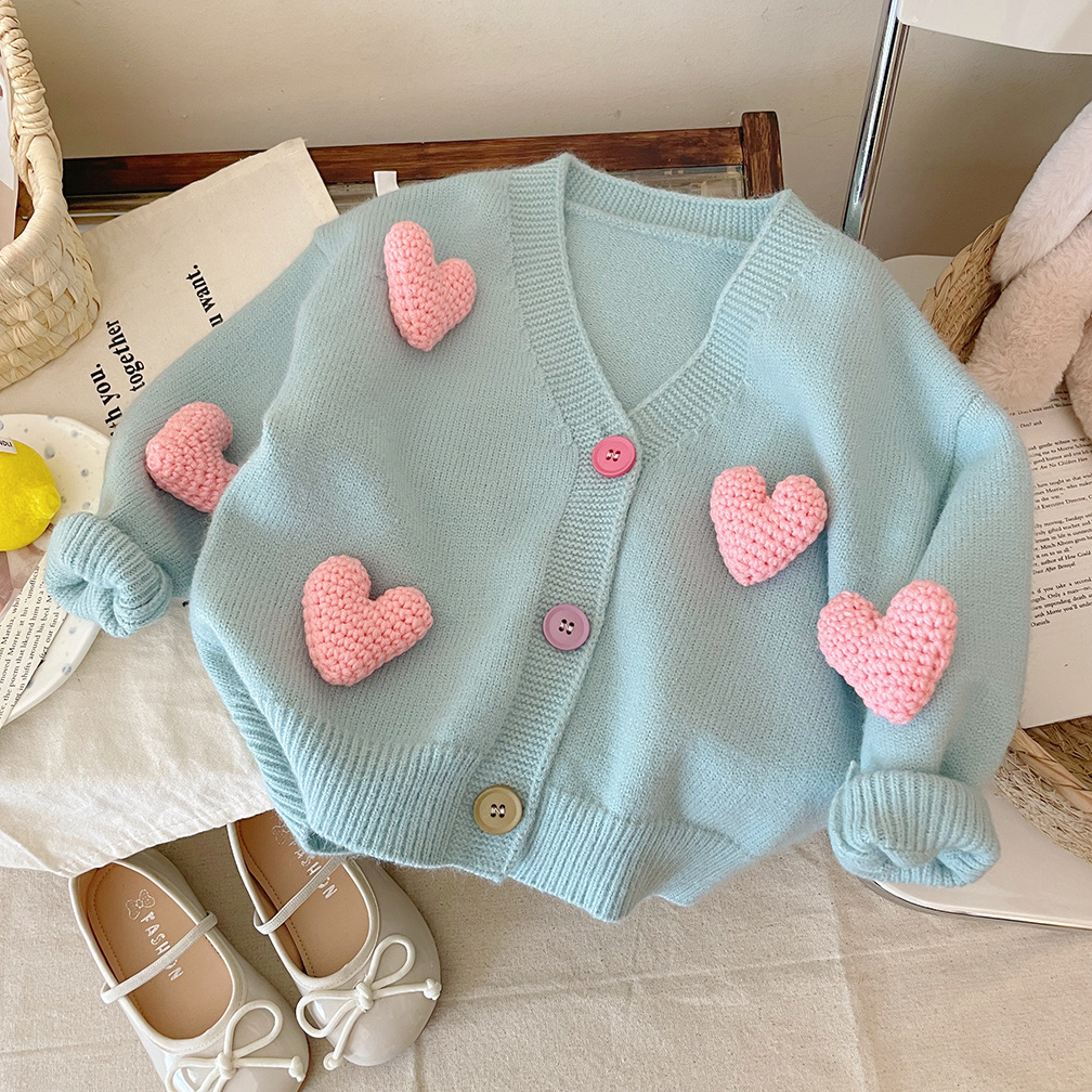 Manteau cardigan Love Will pou - Knit Cardigan Infant avis et prix