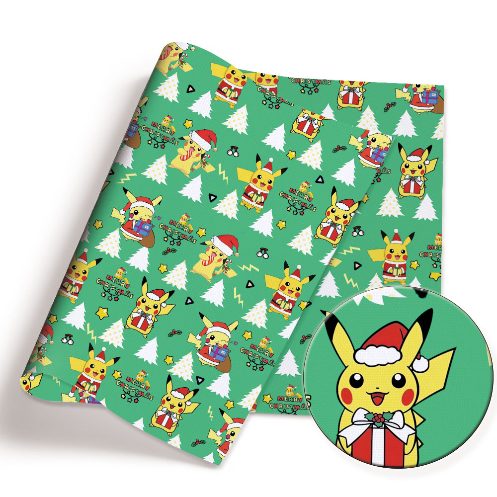 Tissu de dessin animé Pokemon  - Baby Clothing In Japan avis et prix