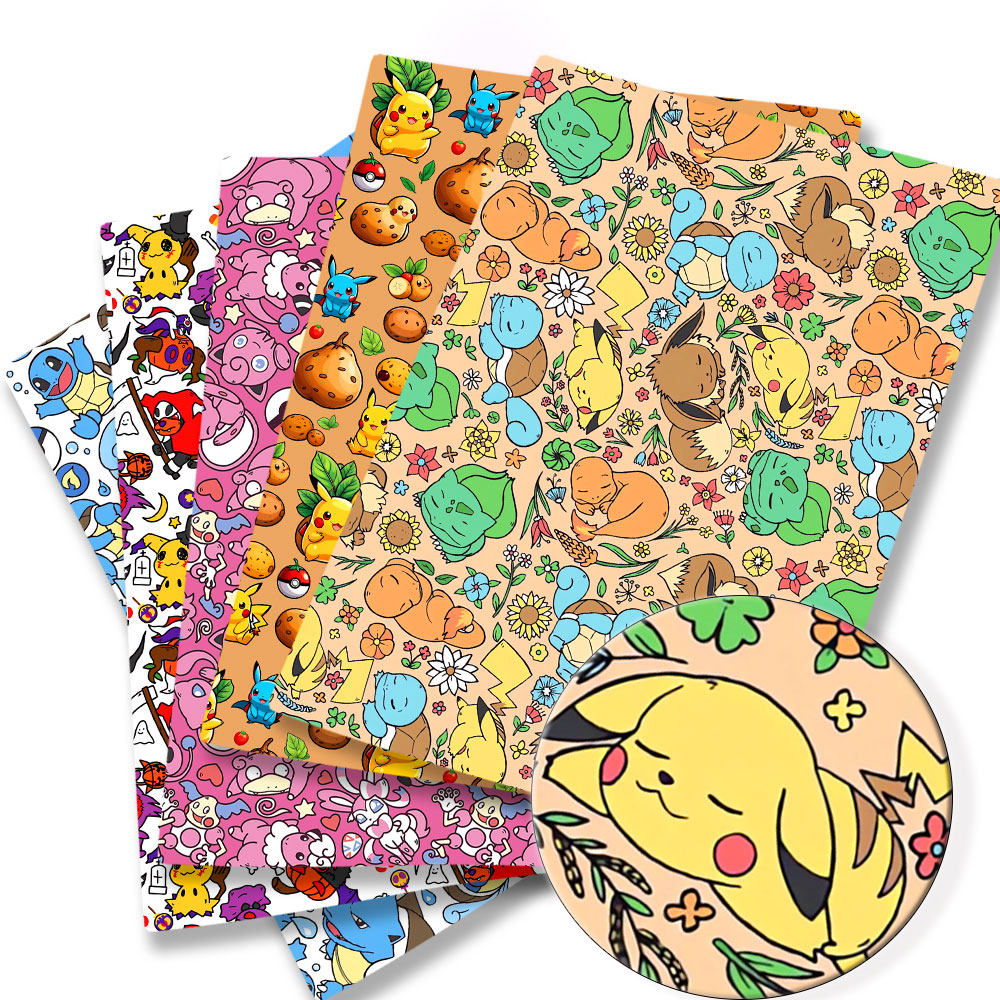 Tissu de dessin animé Pokemon  - Baby Clothing In Japan avis et prix