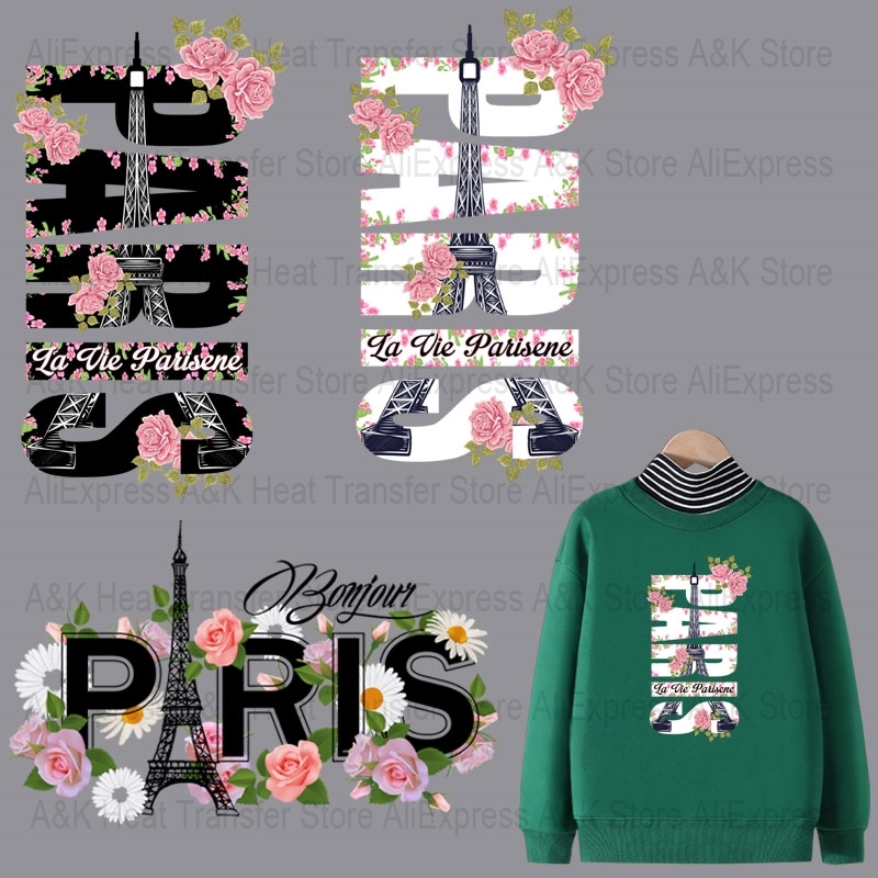 Transfert thermocollant motif  - Baby Clothing Paris avis et prix