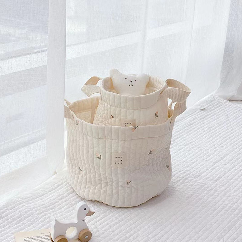 Sac d'organisation en coton Be - Baby Clothing Basket avis et prix