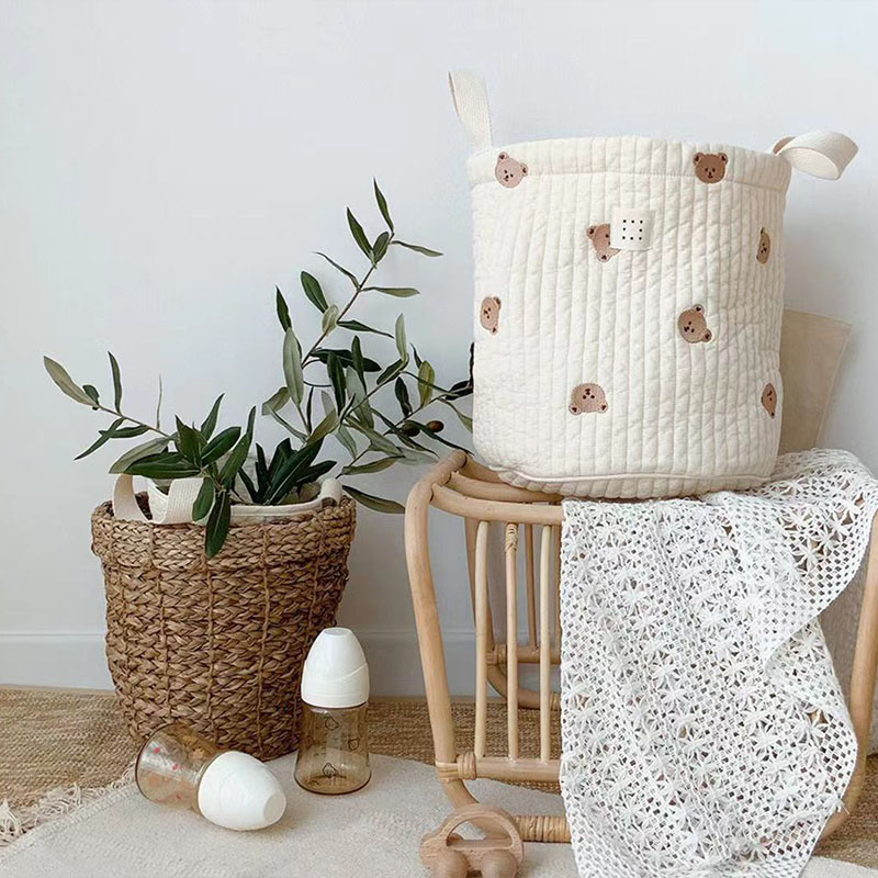 Sac d'organisation en coton Be - Baby Clothing Basket avis et prix