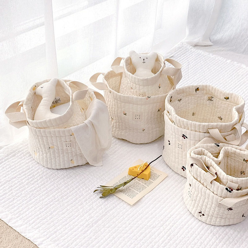 Sac d'organisation en coton Be - Baby Clothing Basket avis et prix