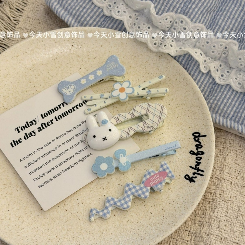 Lot de 5 pinces à cheveux Miff - Baby Clothing In Japan avis et prix