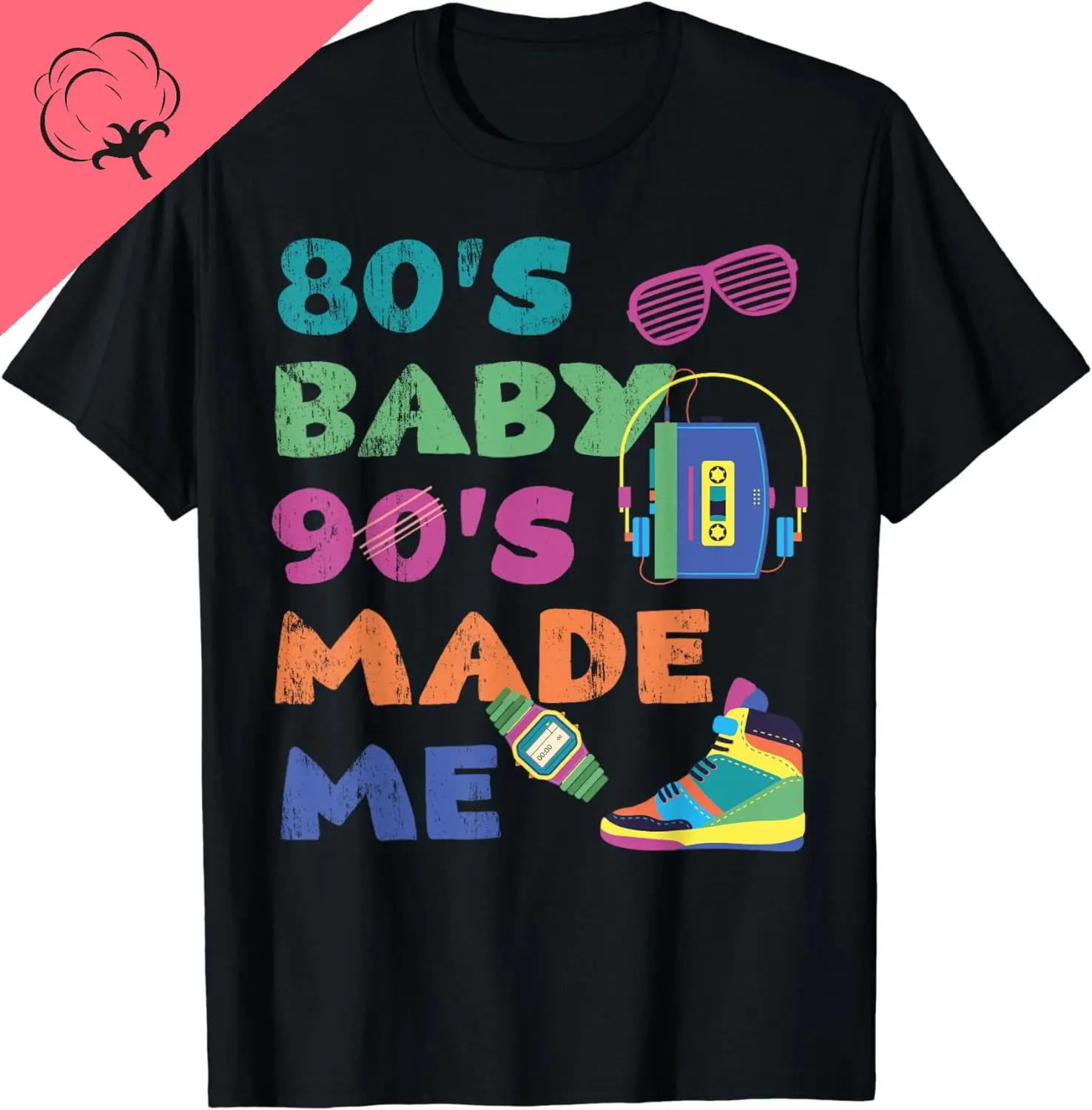 T-shirt vintage années 80, ann - Baby Clothing Made In Usa avis et prix