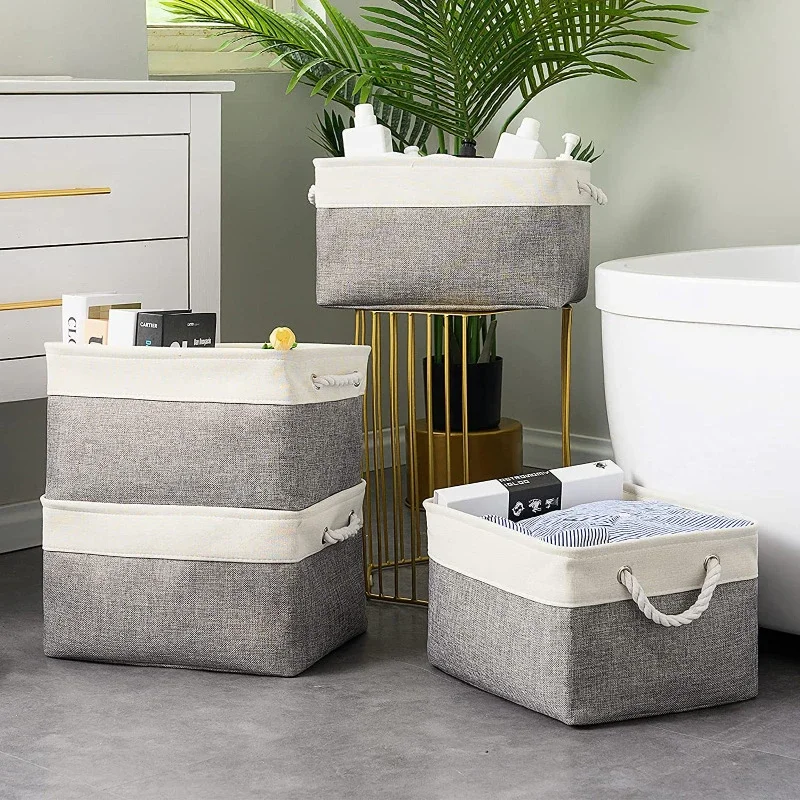 Panier de rangement pliable en - Baby Clothing Basket avis et prix